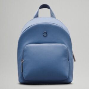 lululemon  Knit Nylon Micro Backpack 4L - Oasis Blue